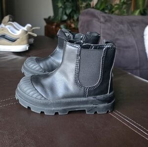 Black H&M Kids Boots 6T